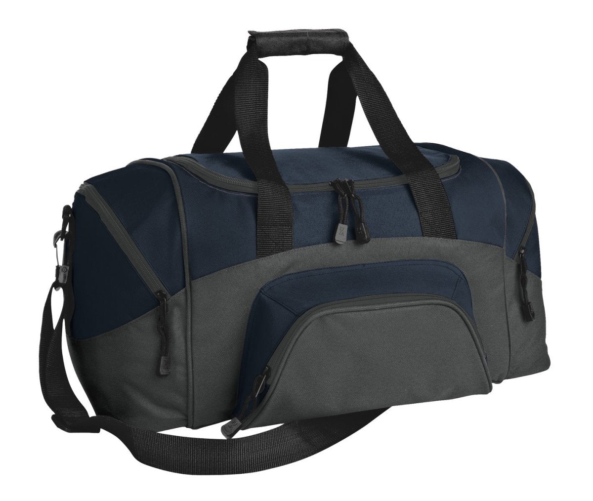 Port AuthorityÂ® - Small Colorblock Sport Duffel. BG990S - uslegacypromotions