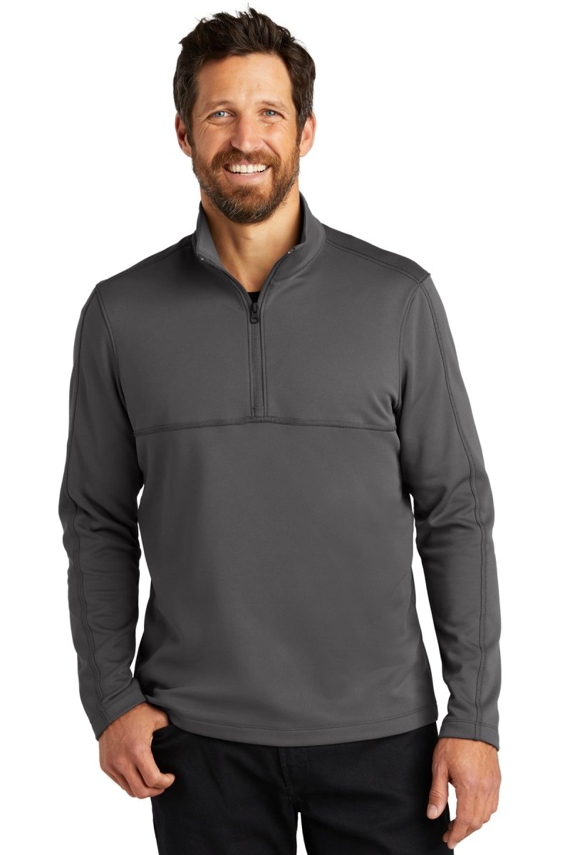 Port AuthorityÂ® Smooth Fleece 1/4-Zip F804 - uslegacypromotions