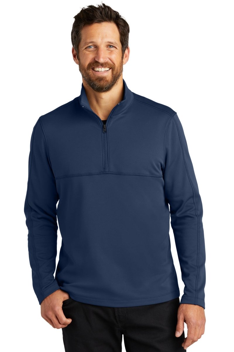 Port AuthorityÂ® Smooth Fleece 1/4-Zip F804 - uslegacypromotions