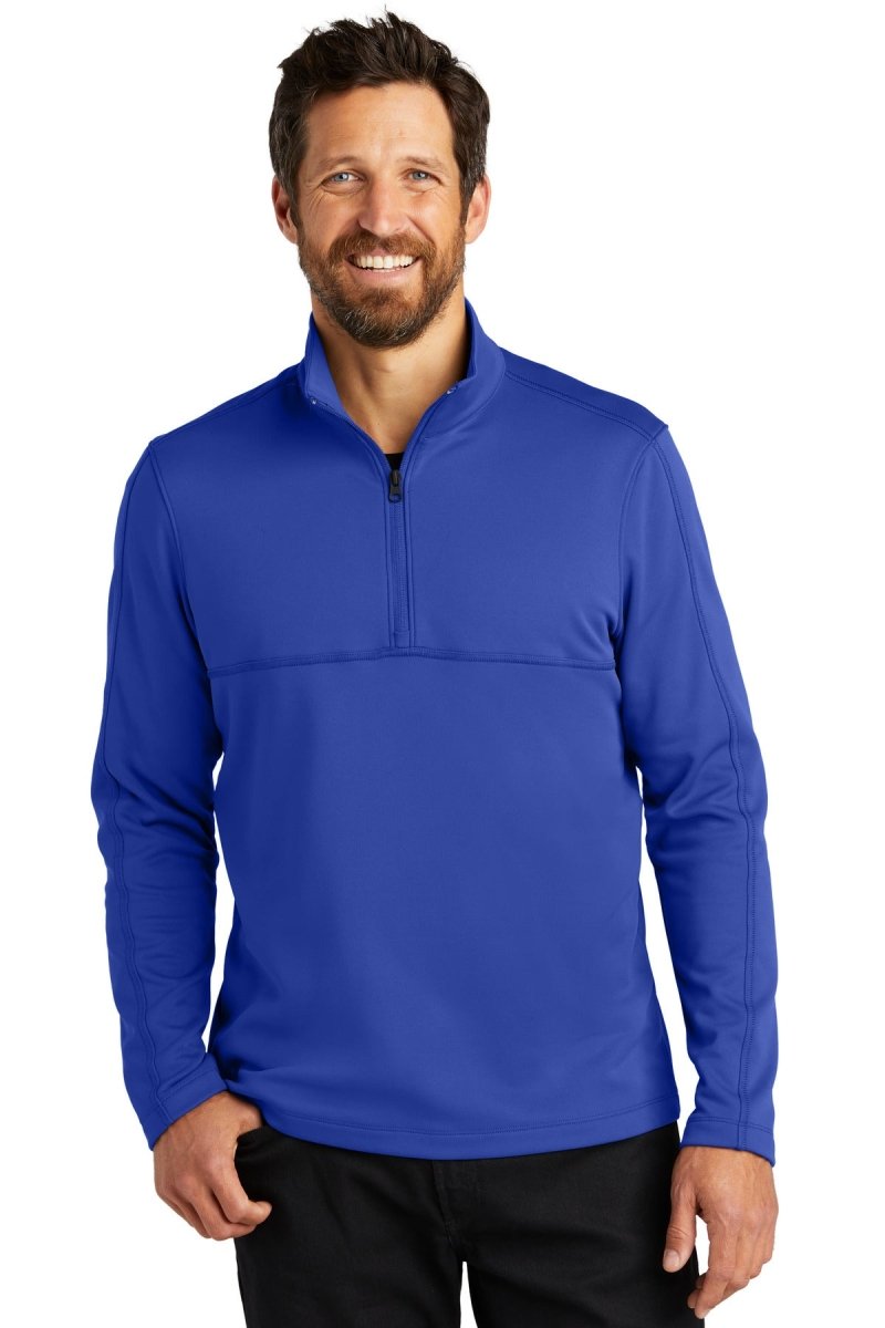 Port AuthorityÂ® Smooth Fleece 1/4-Zip F804 - uslegacypromotions