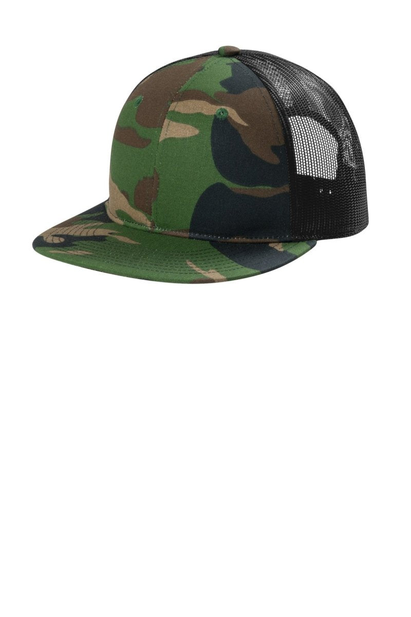 Port AuthorityÂ® Snapback Flat Bill Trucker Cap C117 - uslegacypromotions