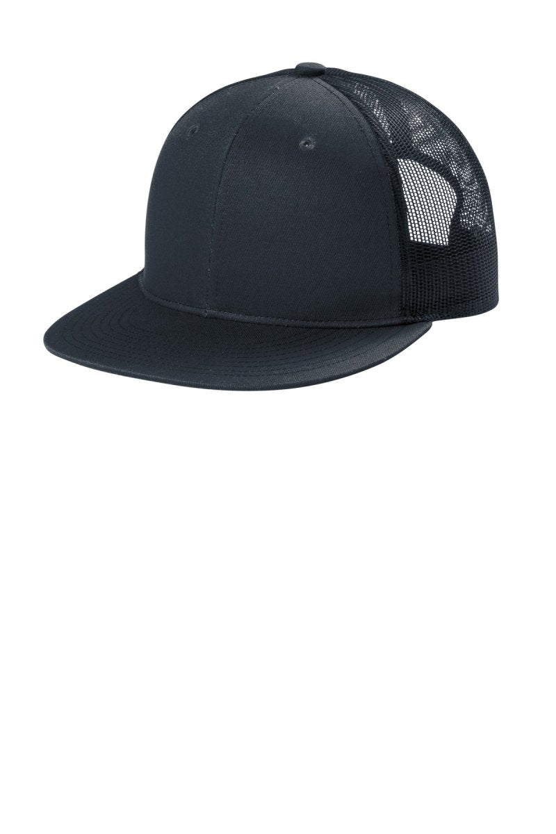 Port AuthorityÂ® Snapback Flat Bill Trucker Cap C117 - uslegacypromotions