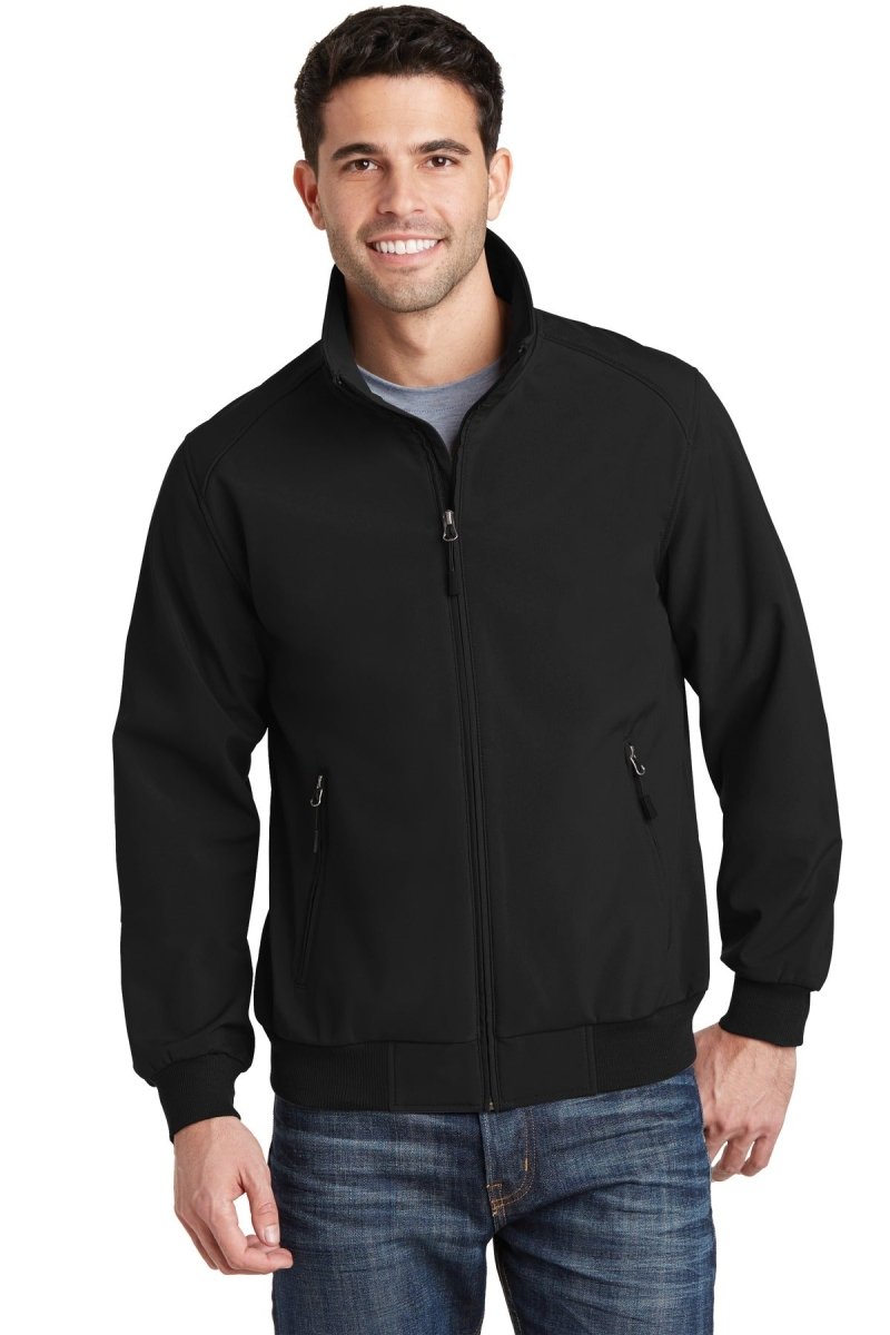 Port AuthorityÂ® Soft Shell Bomber Jacket. J337 - uslegacypromotions