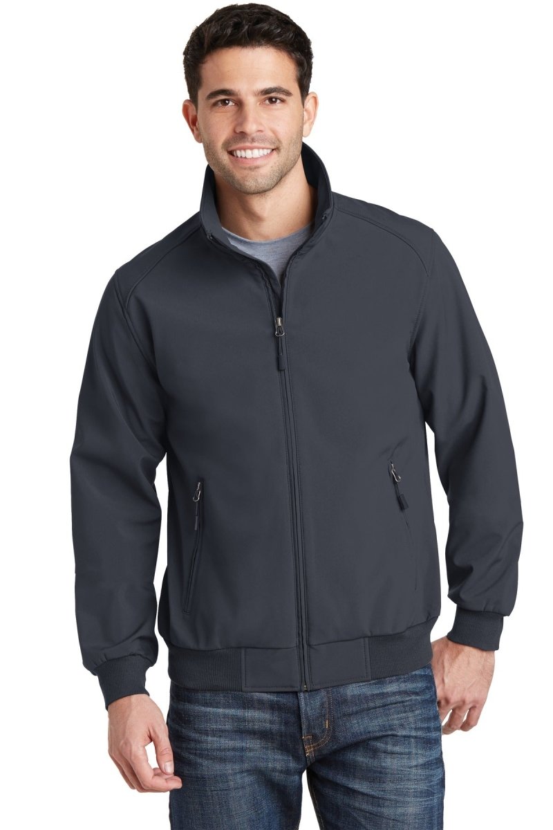 Port AuthorityÂ® Soft Shell Bomber Jacket. J337 - uslegacypromotions