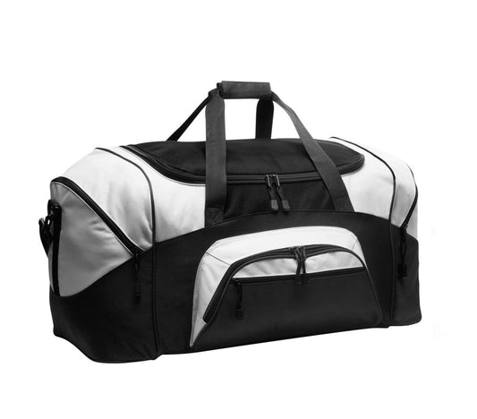 Port AuthorityÂ® - Standard Colorblock Sport Duffel. BG99 - uslegacypromotions
