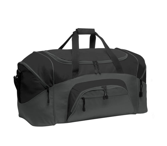 Port AuthorityÂ® - Standard Colorblock Sport Duffel. BG99 - uslegacypromotions