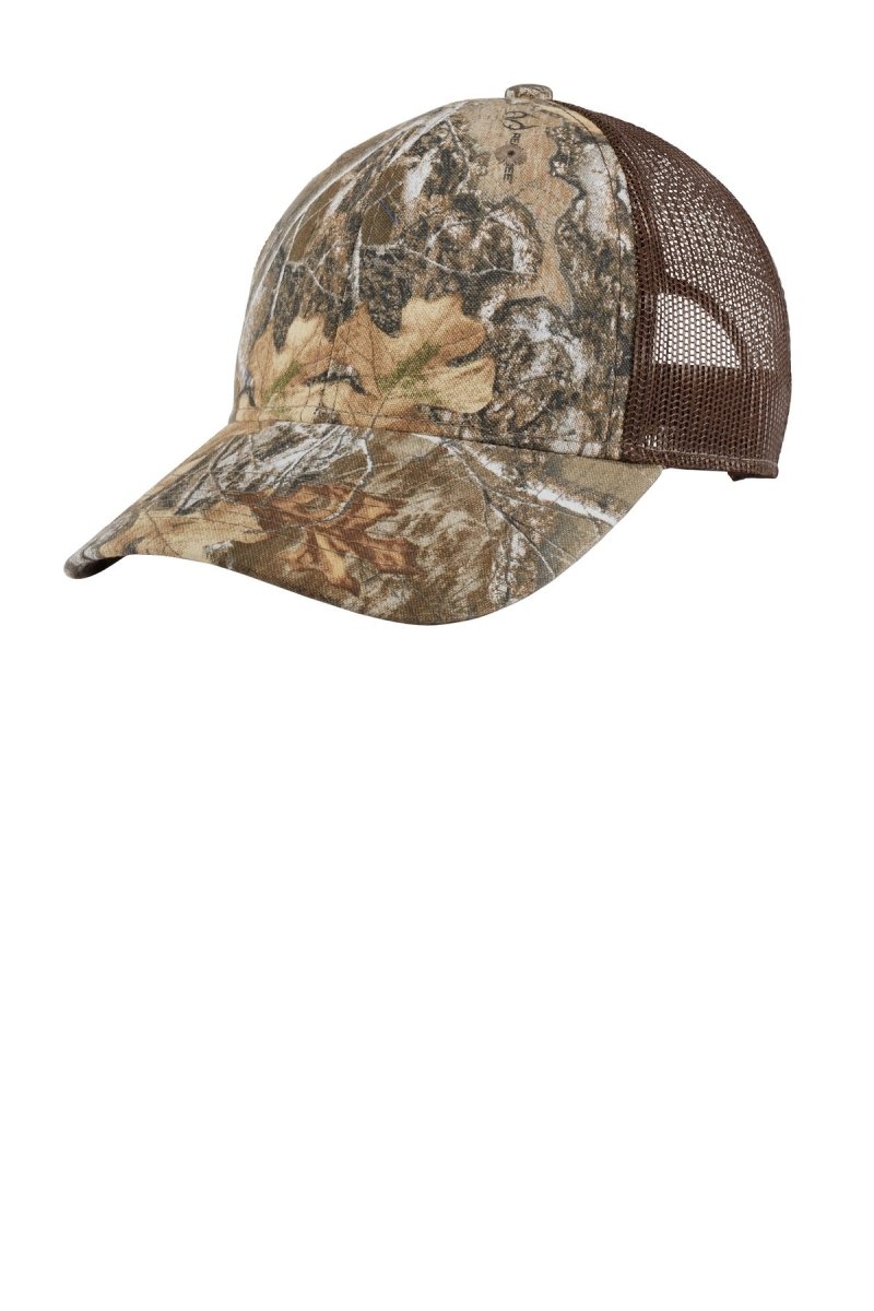 Port AuthorityÂ® Structured Camouflage Mesh Back Cap. C930 - uslegacypromotions