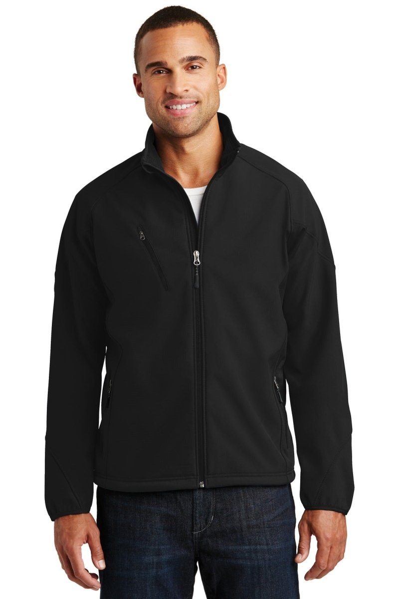 Port AuthorityÂ® Textured Soft Shell Jacket. J705 - uslegacypromotions