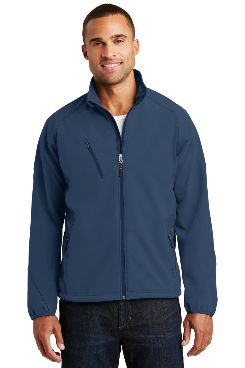 Port AuthorityÂ® Textured Soft Shell Jacket. J705 - uslegacypromotions