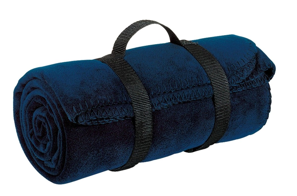 Port AuthorityÂ® - Value Fleece Blanket with Strap. BP10 - uslegacypromotions