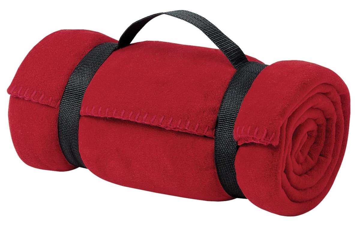 Port AuthorityÂ® - Value Fleece Blanket with Strap. BP10 - uslegacypromotions