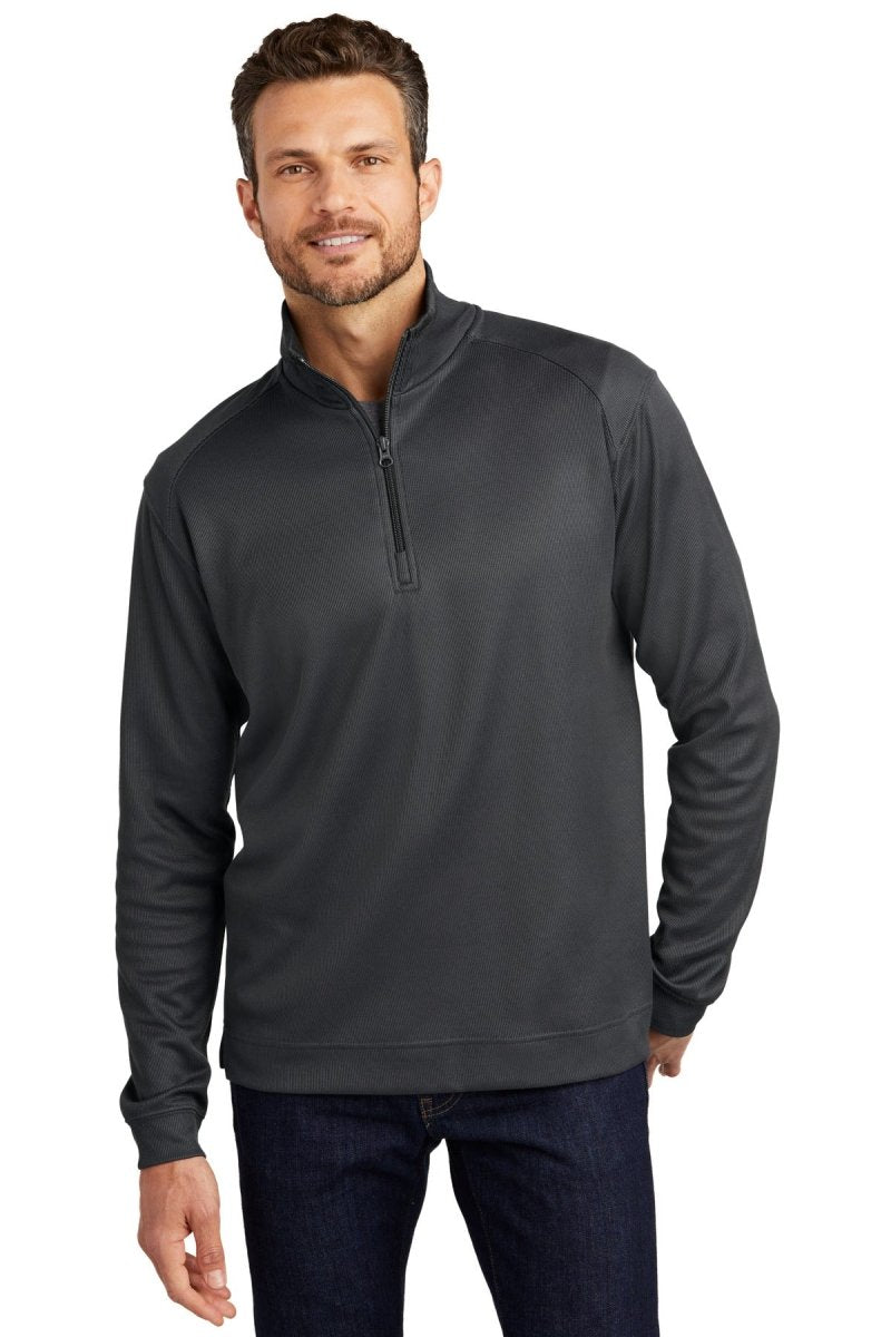 Port AuthorityÂ® Vertical Texture 1/4-Zip Pullover. K805 - uslegacypromotions