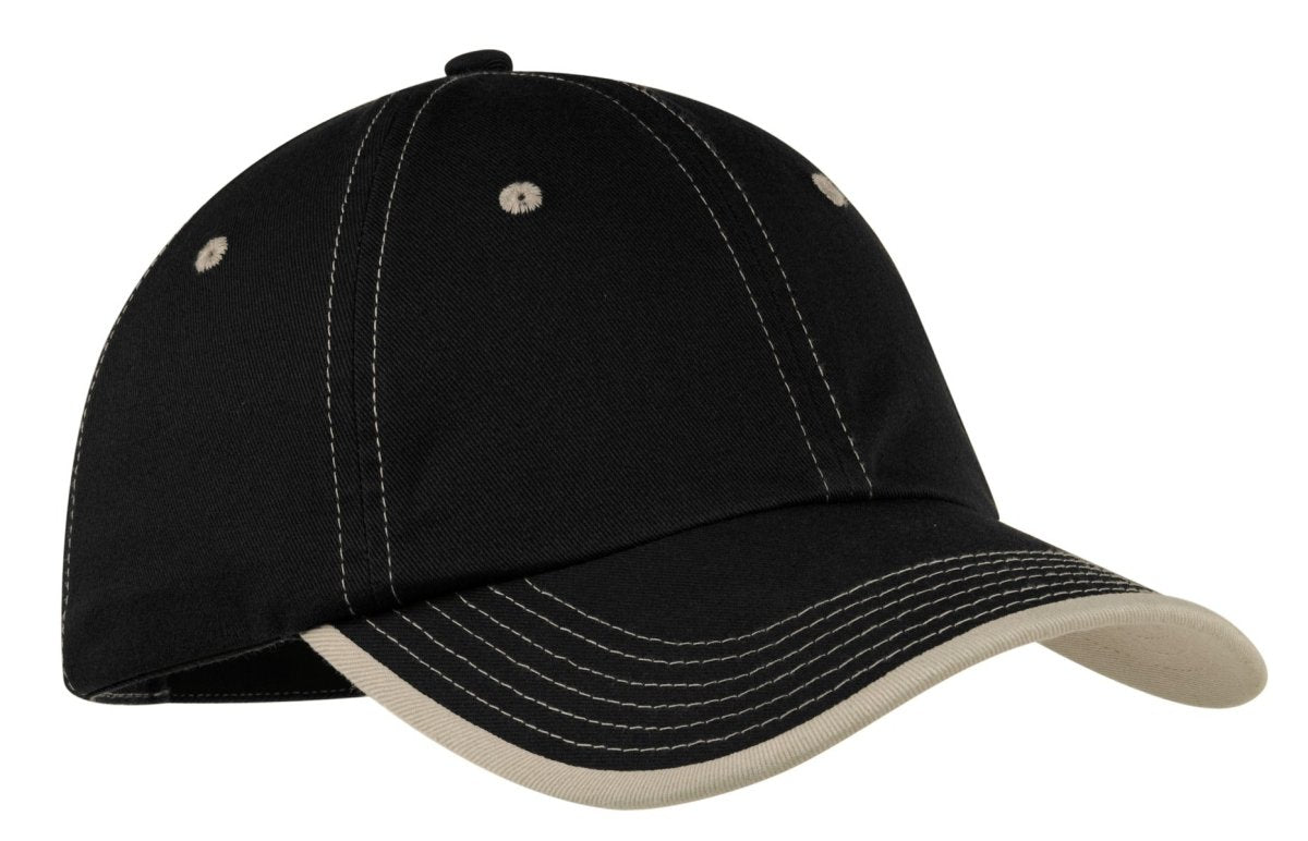Port AuthorityÂ® Vintage Washed Contrast Stitch Cap. C835 - uslegacypromotions