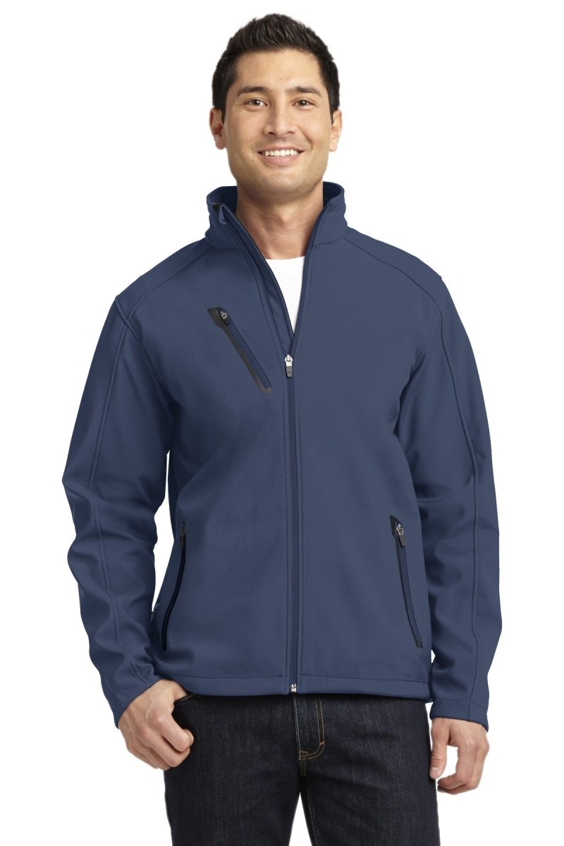 Port AuthorityÂ® Welded Soft Shell Jacket. J324 - uslegacypromotions