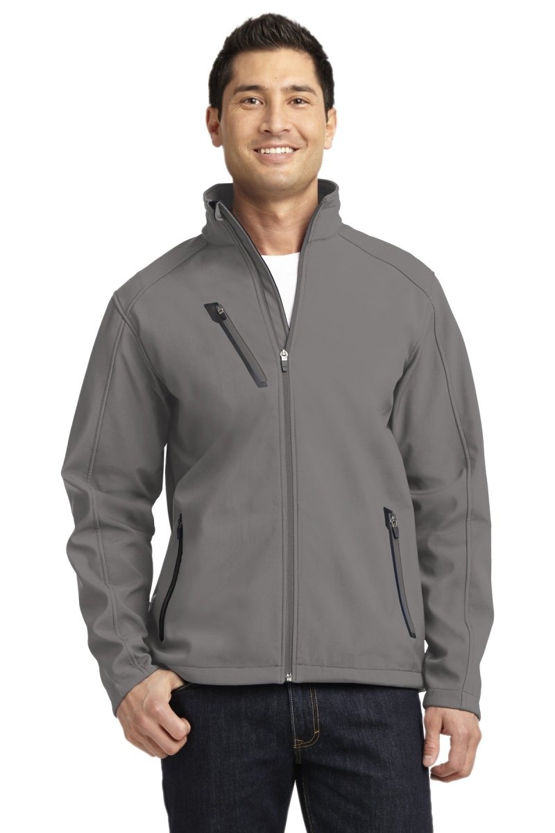 Port AuthorityÂ® Welded Soft Shell Jacket. J324 - uslegacypromotions