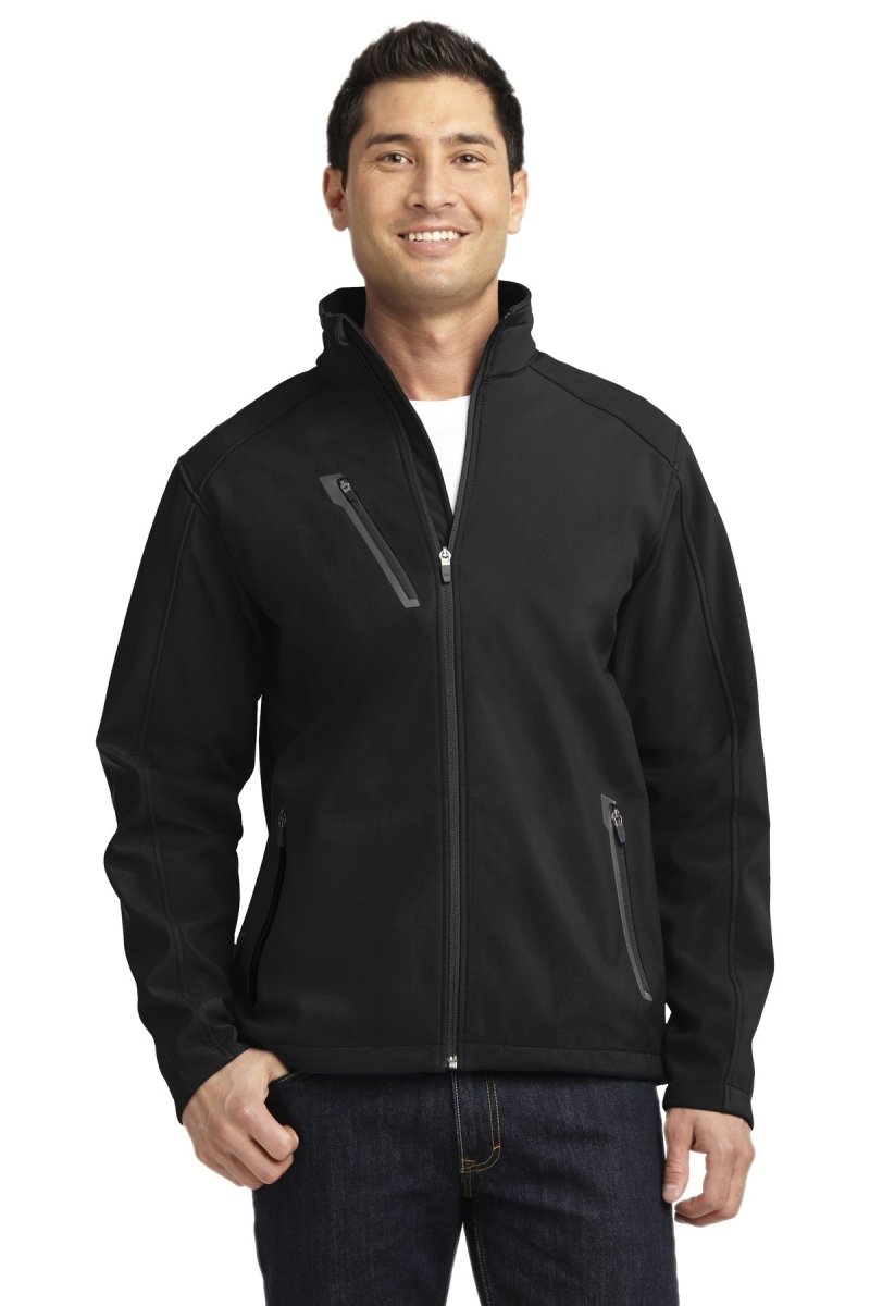 Port AuthorityÂ® Welded Soft Shell Jacket. J324 - uslegacypromotions