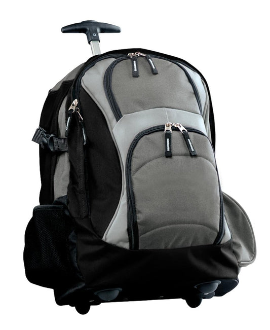 Port AuthorityÂ® Wheeled Backpack. BG76S - uslegacypromotions