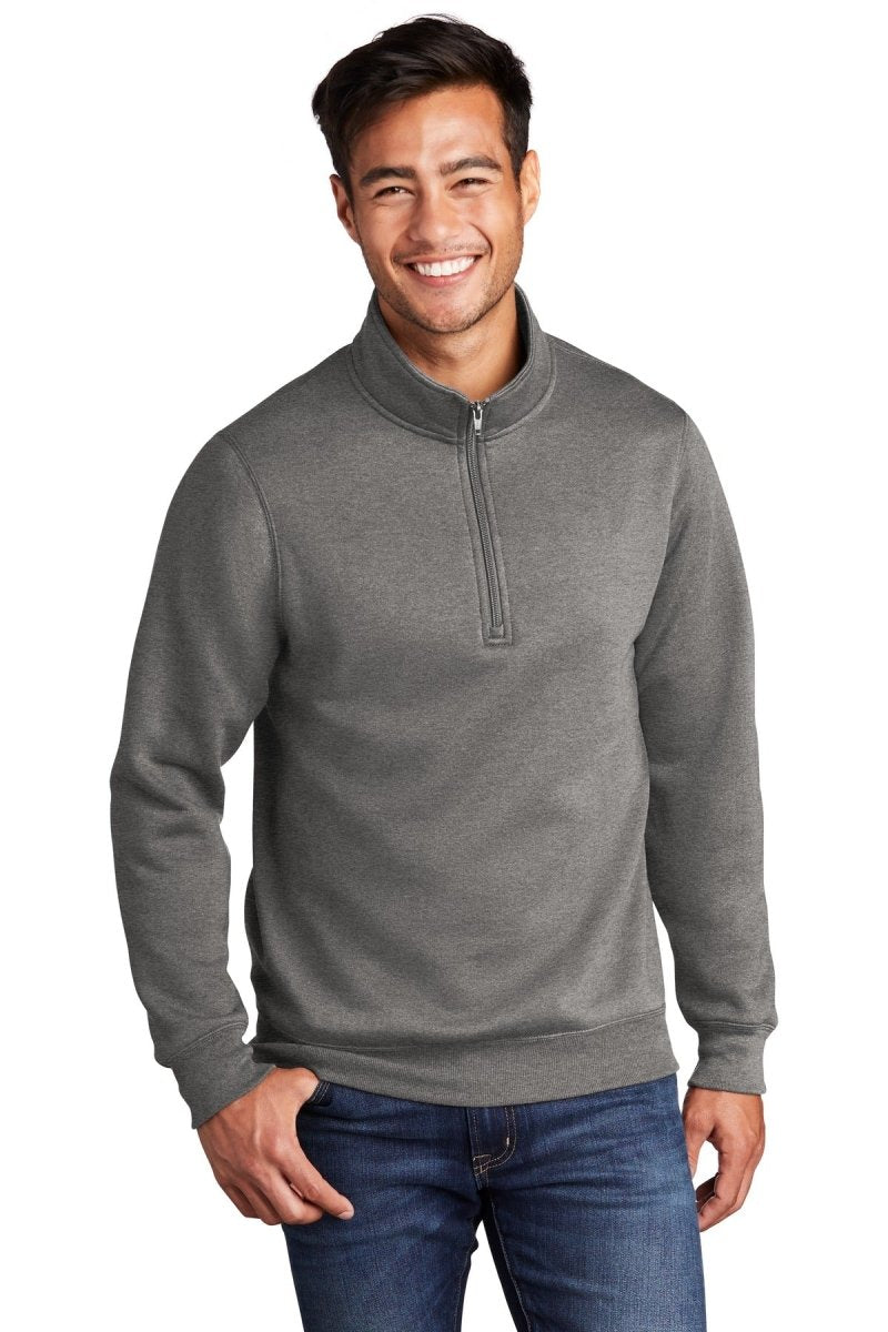 Port & Company Â® Core Fleece 1/4-Zip Pullover Sweatshirt PC78Q - uslegacypromotions
