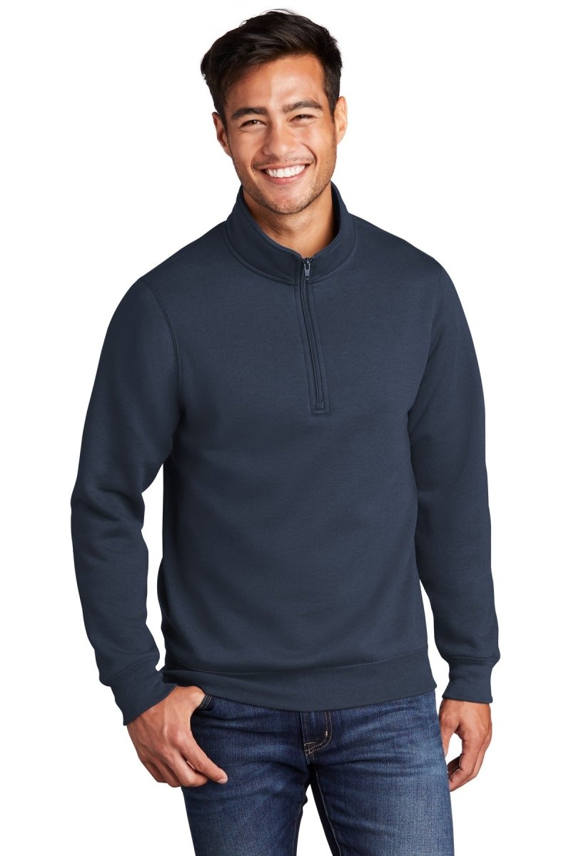 Port & Company Â® Core Fleece 1/4-Zip Pullover Sweatshirt PC78Q - uslegacypromotions