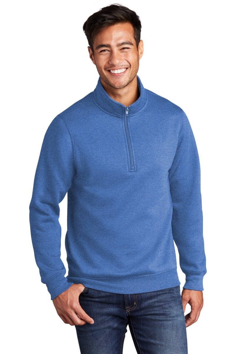 Port & Company Â® Core Fleece 1/4-Zip Pullover Sweatshirt PC78Q - uslegacypromotions