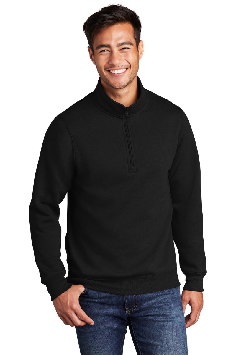 Port & Company Â® Core Fleece 1/4-Zip Pullover Sweatshirt PC78Q - uslegacypromotions