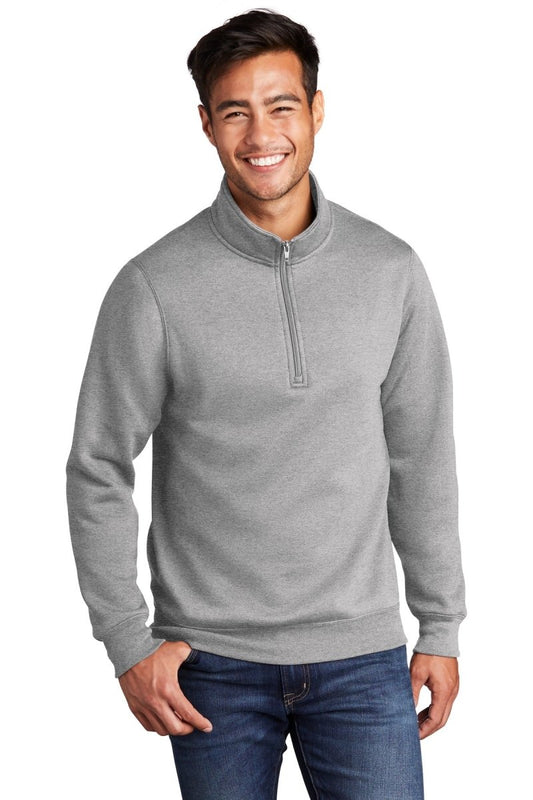 Port & Company Â® Core Fleece 1/4-Zip Pullover Sweatshirt PC78Q - uslegacypromotions