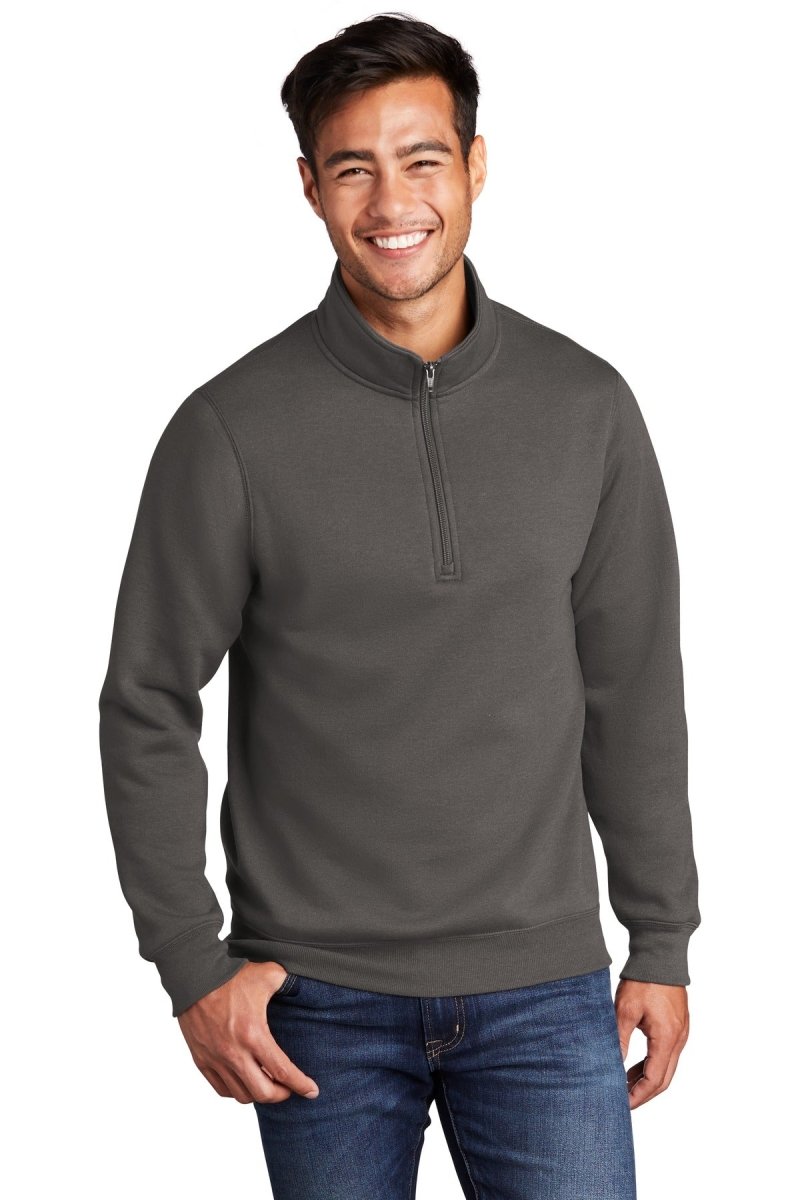 Port & Company Â® Core Fleece 1/4-Zip Pullover Sweatshirt PC78Q - uslegacypromotions