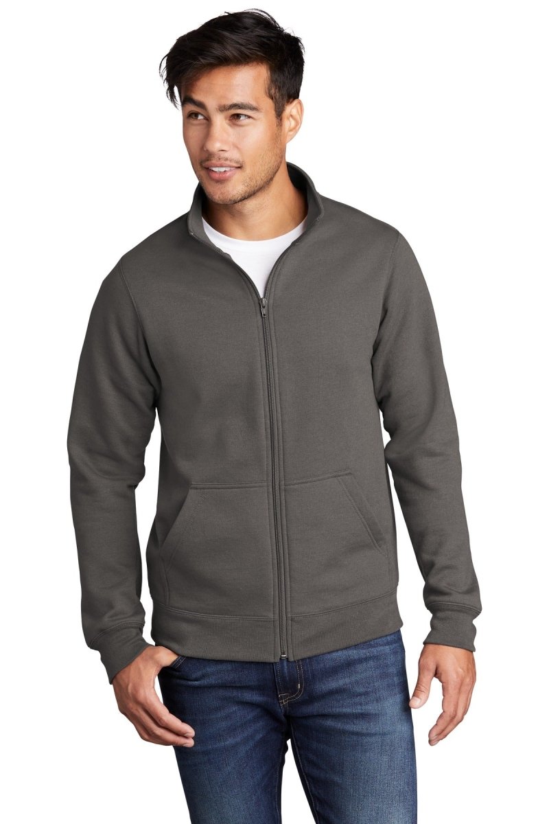 Port & Company Â® Core Fleece Cadet Full-Zip Sweatshirt PC78FZ - uslegacypromotions