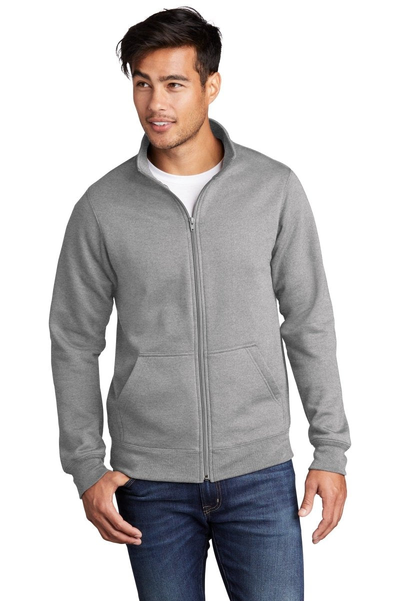 Port & Company Â® Core Fleece Cadet Full-Zip Sweatshirt PC78FZ - uslegacypromotions