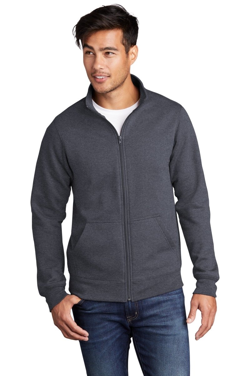 Port & Company Â® Core Fleece Cadet Full-Zip Sweatshirt PC78FZ - uslegacypromotions