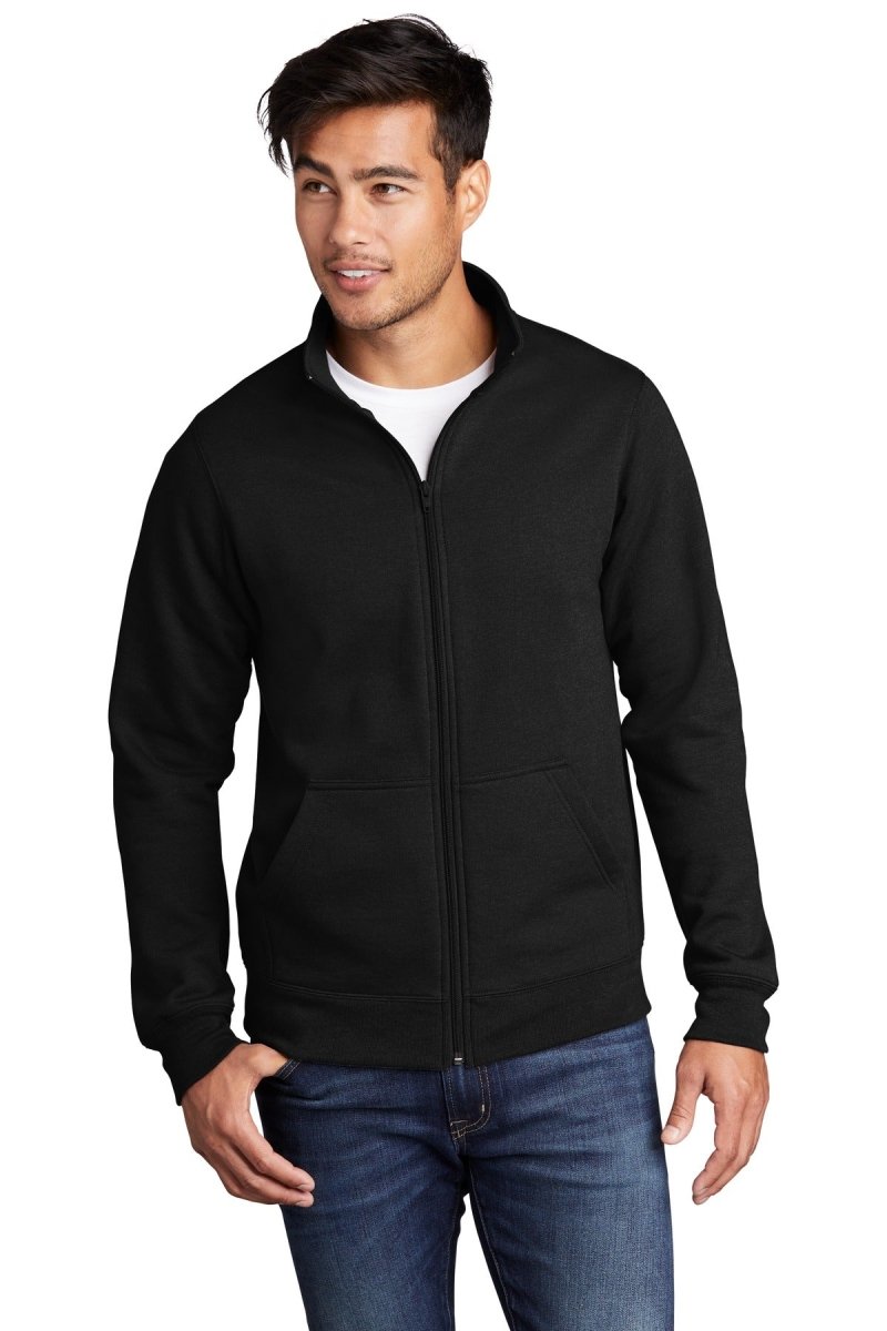 Port & Company Â® Core Fleece Cadet Full-Zip Sweatshirt PC78FZ - uslegacypromotions