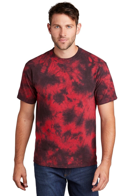 Port & Company Â® Crystal Tie-Dye Tee PC145 - uslegacypromotions