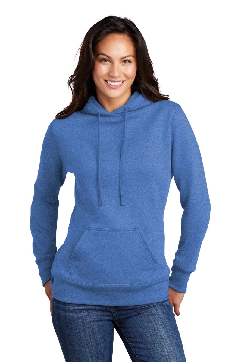 Port & Company Â® Ladies Core Fleece Pullover Hooded Sweatshirt LPC78H - uslegacypromotions