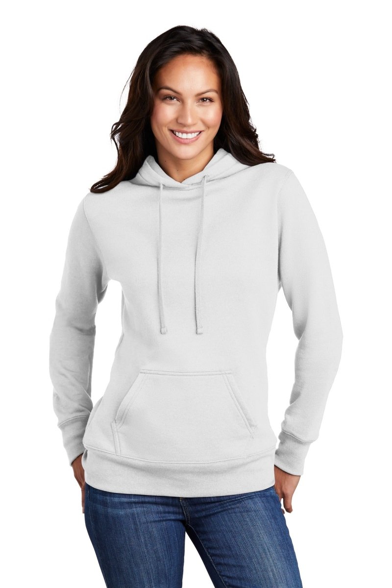 Port & Company Â® Ladies Core Fleece Pullover Hooded Sweatshirt LPC78H - uslegacypromotions