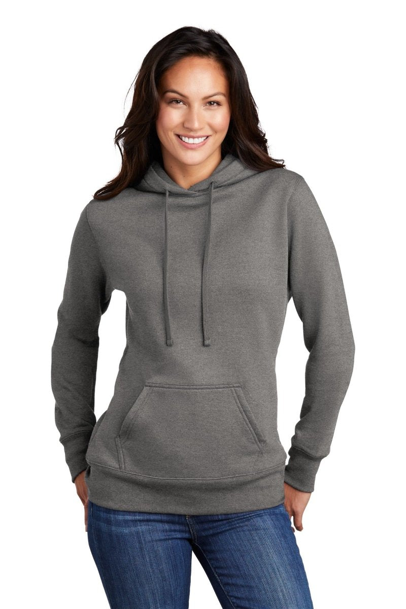 Port & Company Â® Ladies Core Fleece Pullover Hooded Sweatshirt LPC78H - uslegacypromotions