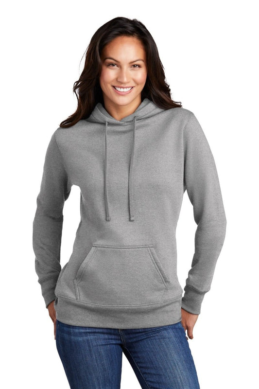 Port & Company Â® Ladies Core Fleece Pullover Hooded Sweatshirt LPC78H - uslegacypromotions