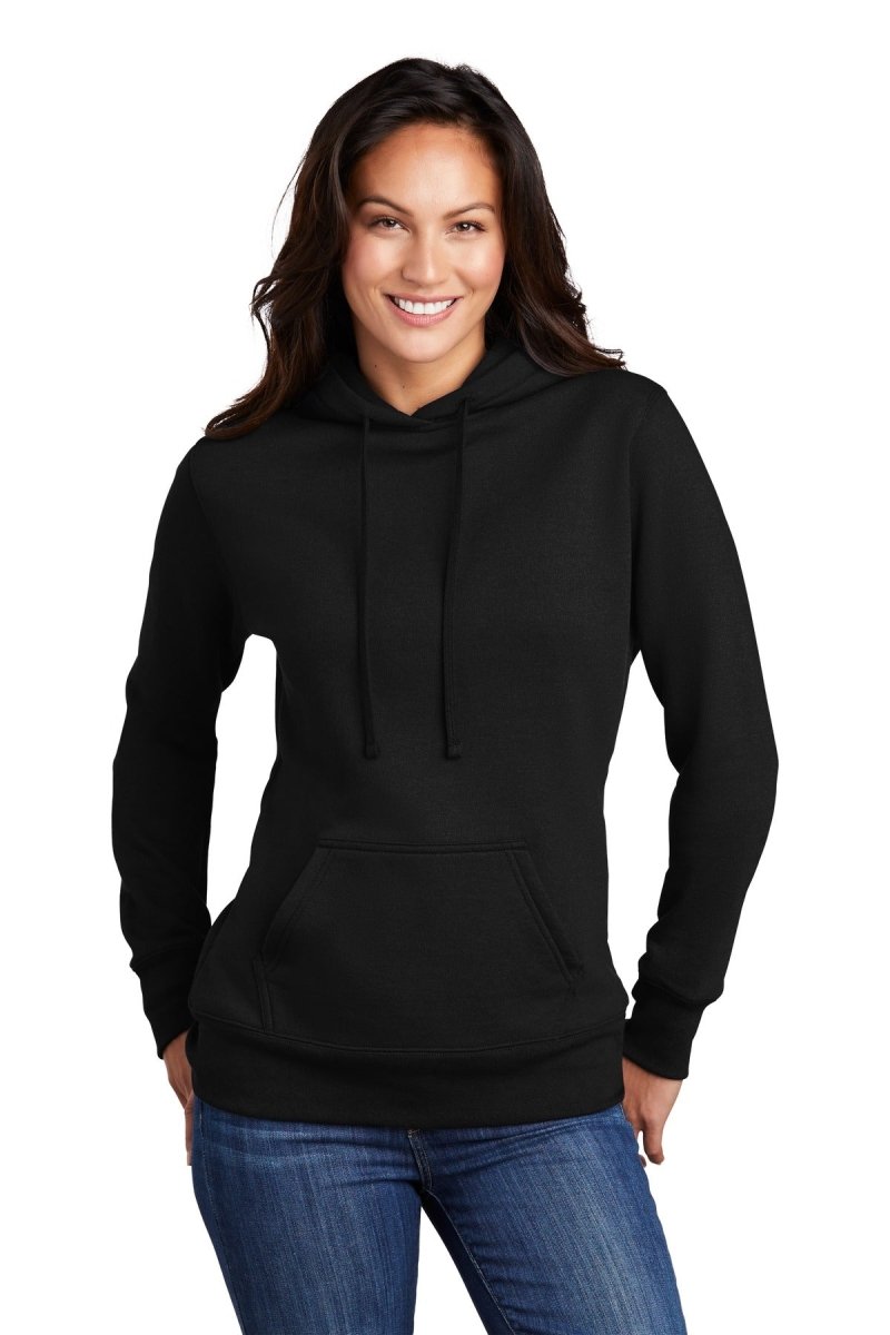 Port & Company Â® Ladies Core Fleece Pullover Hooded Sweatshirt LPC78H - uslegacypromotions