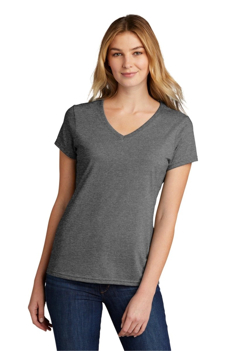 Port & Company Â® Ladies Tri-Blend V-Neck Tee. LPC330V - uslegacypromotions