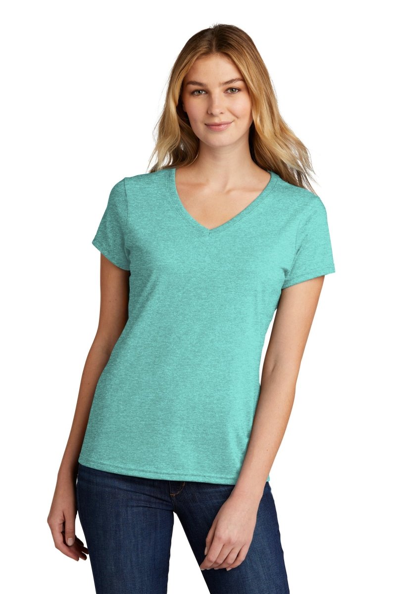 Port & Company Â® Ladies Tri-Blend V-Neck Tee. LPC330V - uslegacypromotions