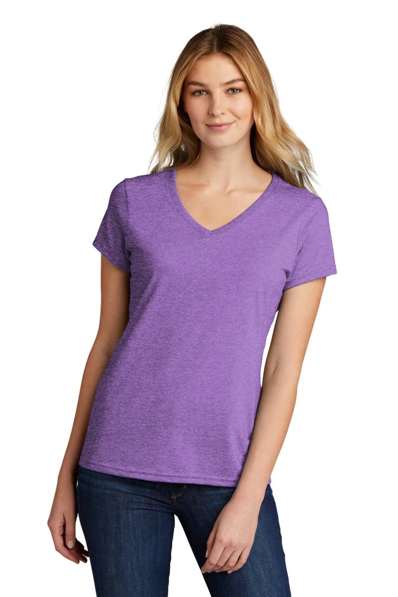 Port & Company Â® Ladies Tri-Blend V-Neck Tee. LPC330V - uslegacypromotions