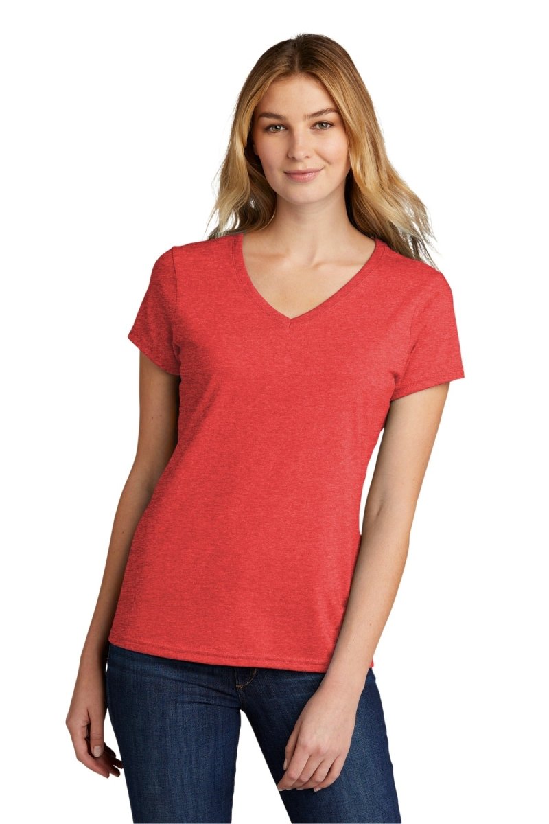 Port & Company Â® Ladies Tri-Blend V-Neck Tee. LPC330V - uslegacypromotions