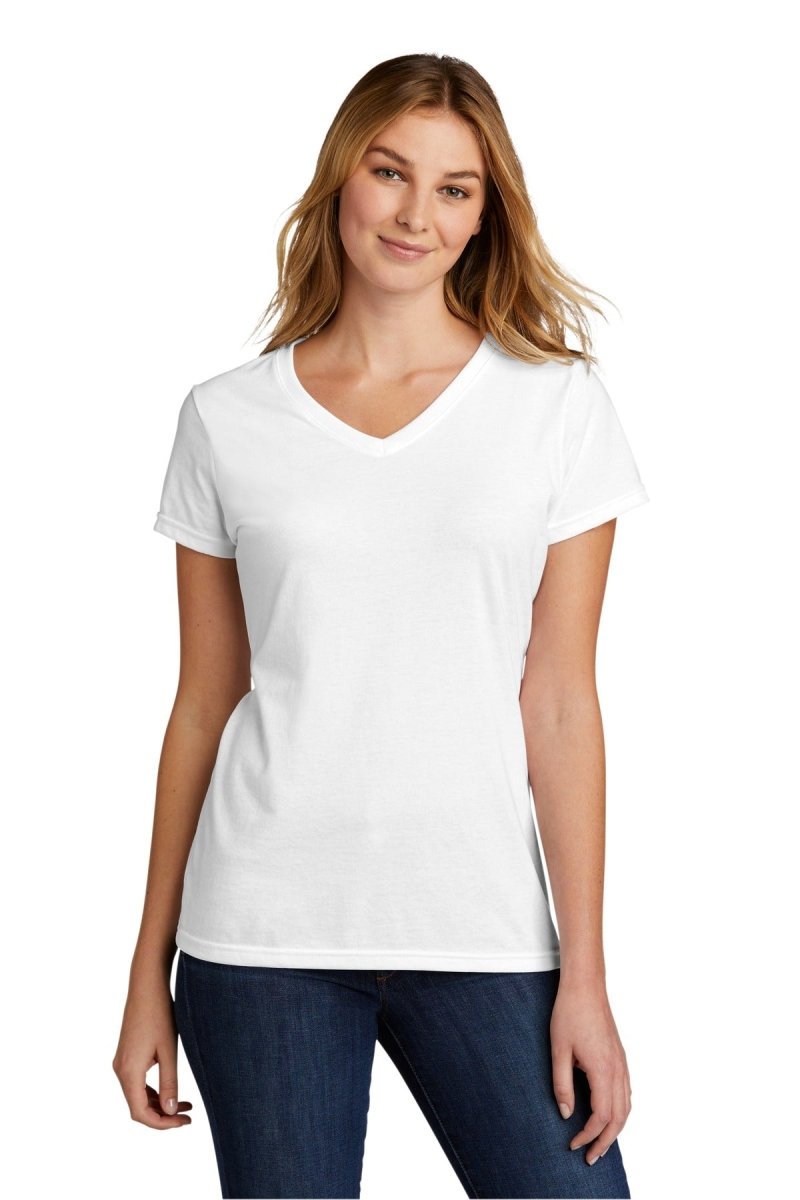 Port & Company Â® Ladies Tri-Blend V-Neck Tee. LPC330V - uslegacypromotions