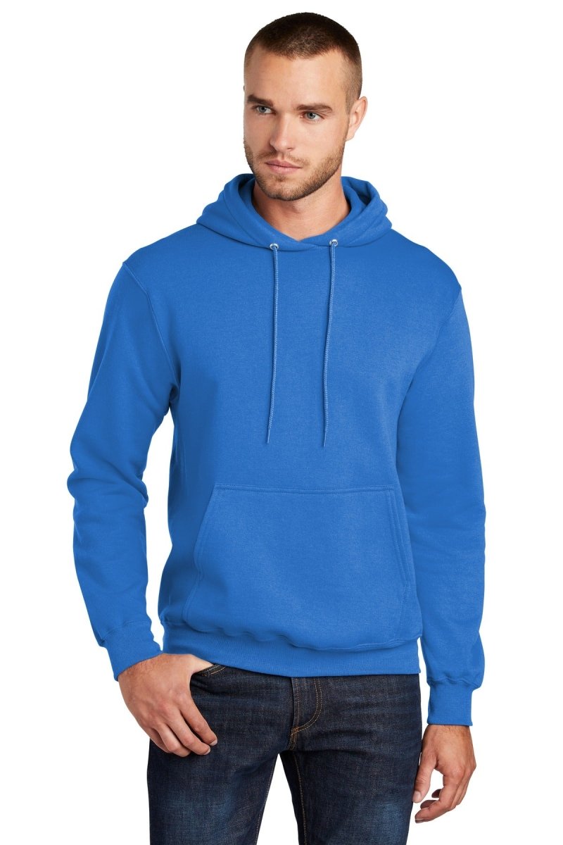 Port & Company Â® Tall Core Fleece Pullover Hooded Sweatshirt PC78HT - uslegacypromotions