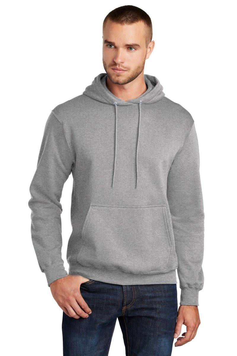 Port & Company Â® Tall Core Fleece Pullover Hooded Sweatshirt PC78HT - uslegacypromotions