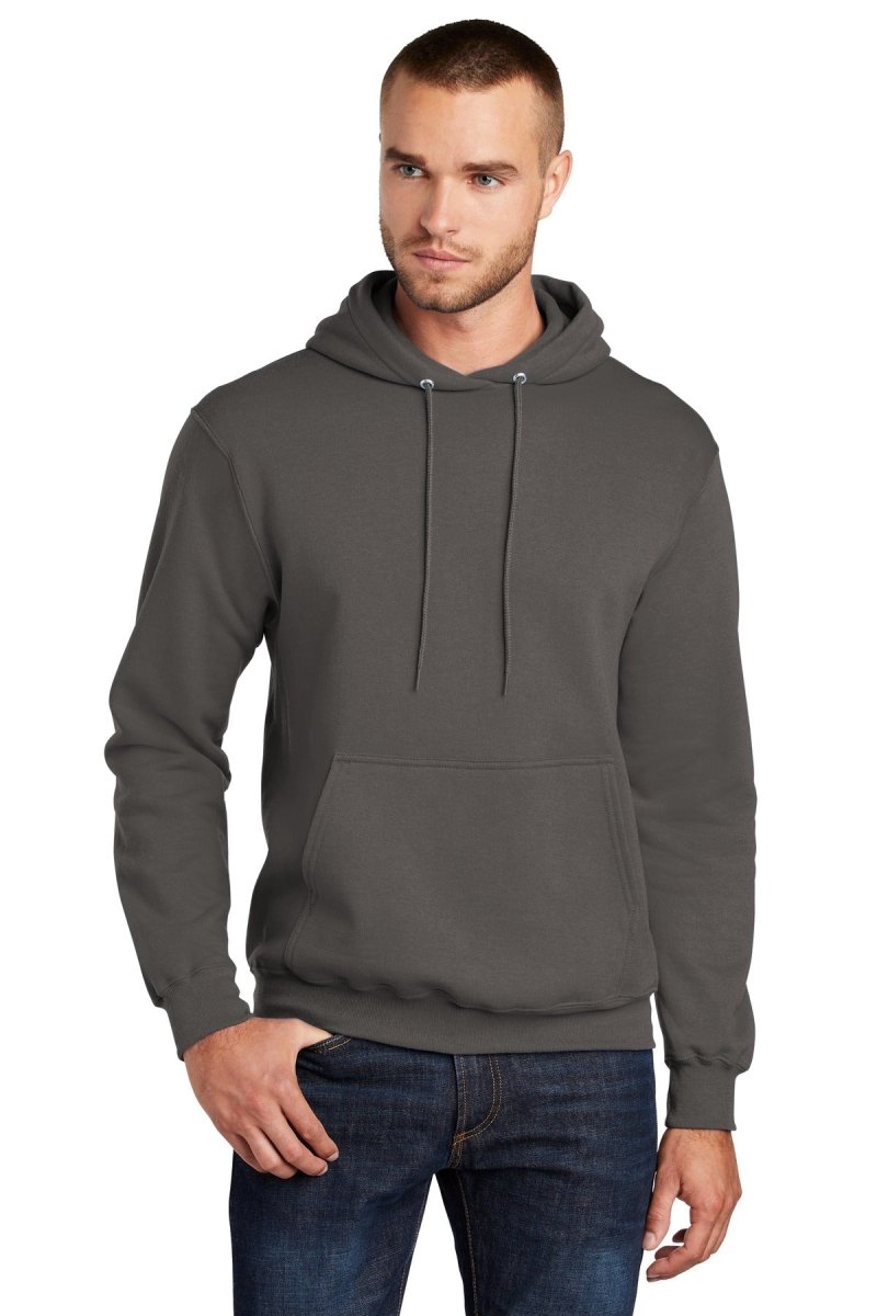 Port & Company Â® Tall Core Fleece Pullover Hooded Sweatshirt PC78HT - uslegacypromotions