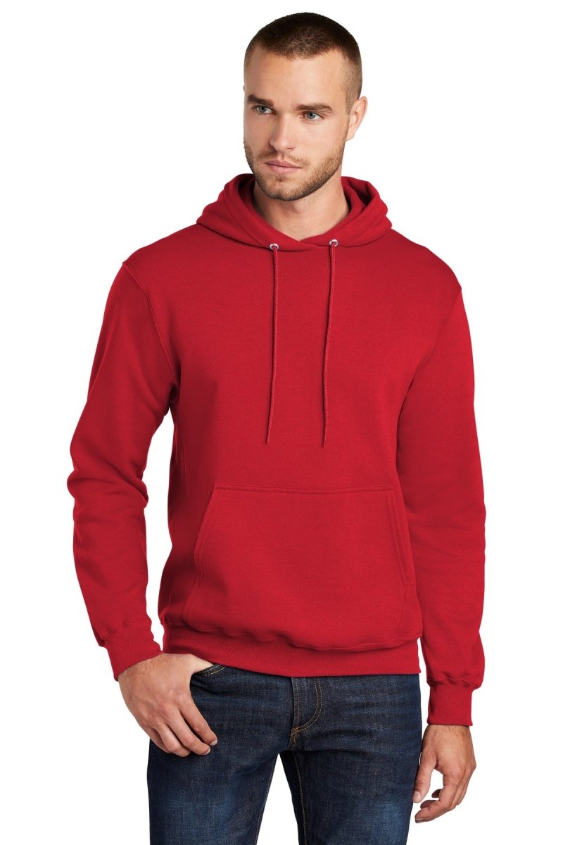 Port & Company Â® Tall Core Fleece Pullover Hooded Sweatshirt PC78HT - uslegacypromotions