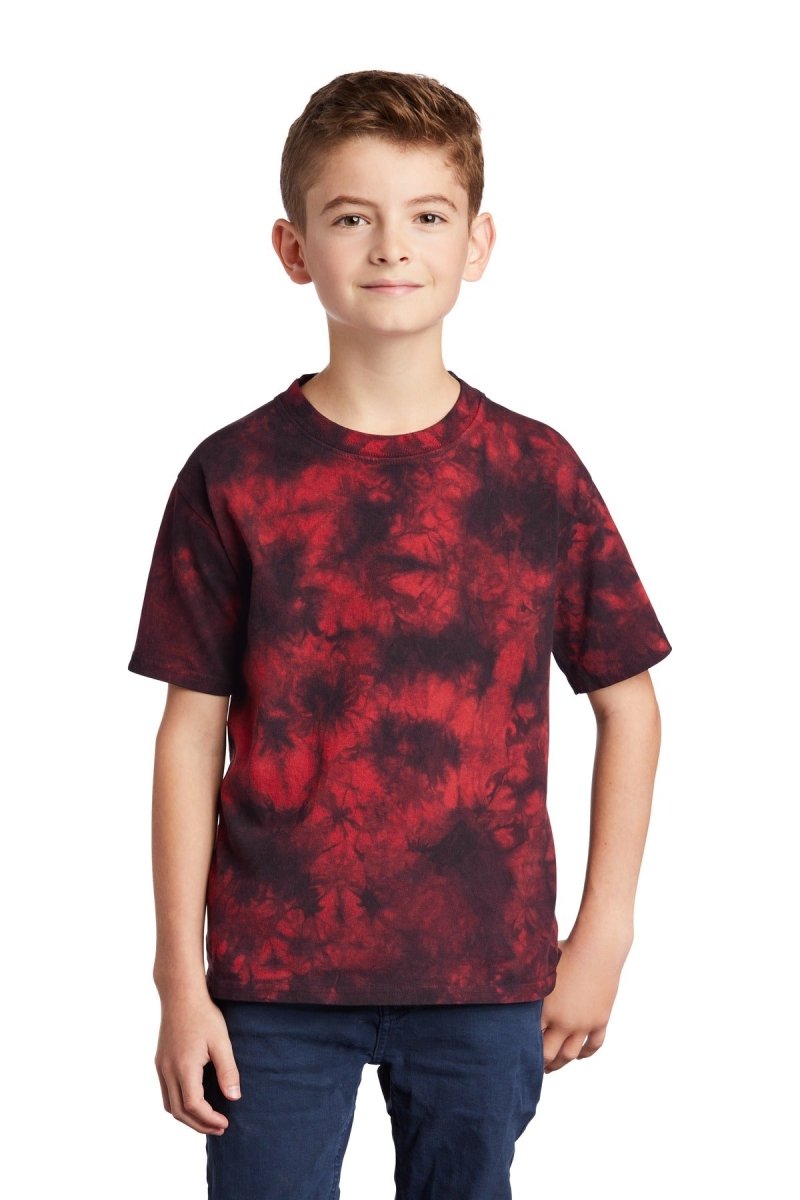 Port & Company Â® Youth Crystal Tie-Dye Tee PC145Y - uslegacypromotions