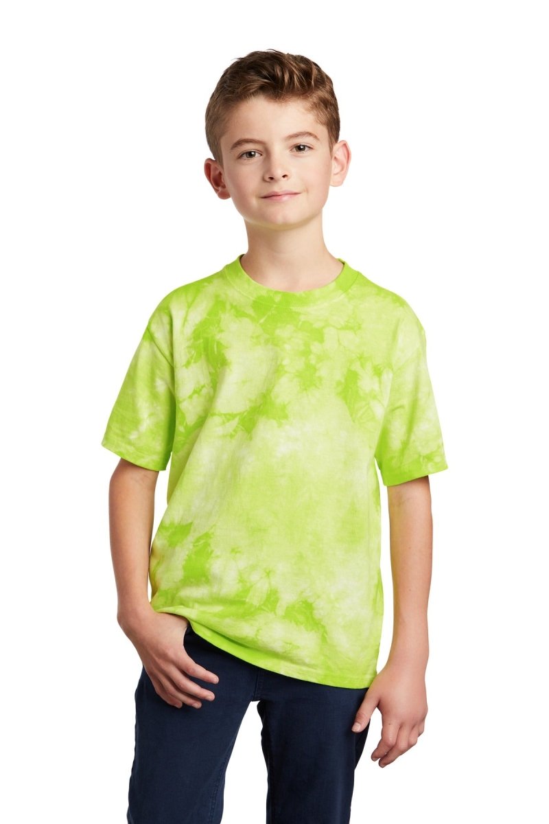 Port & Company Â® Youth Crystal Tie-Dye Tee PC145Y - uslegacypromotions