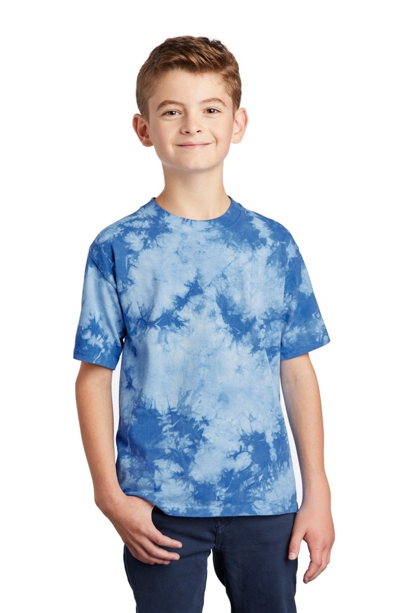 Port & Company Â® Youth Crystal Tie-Dye Tee PC145Y - uslegacypromotions