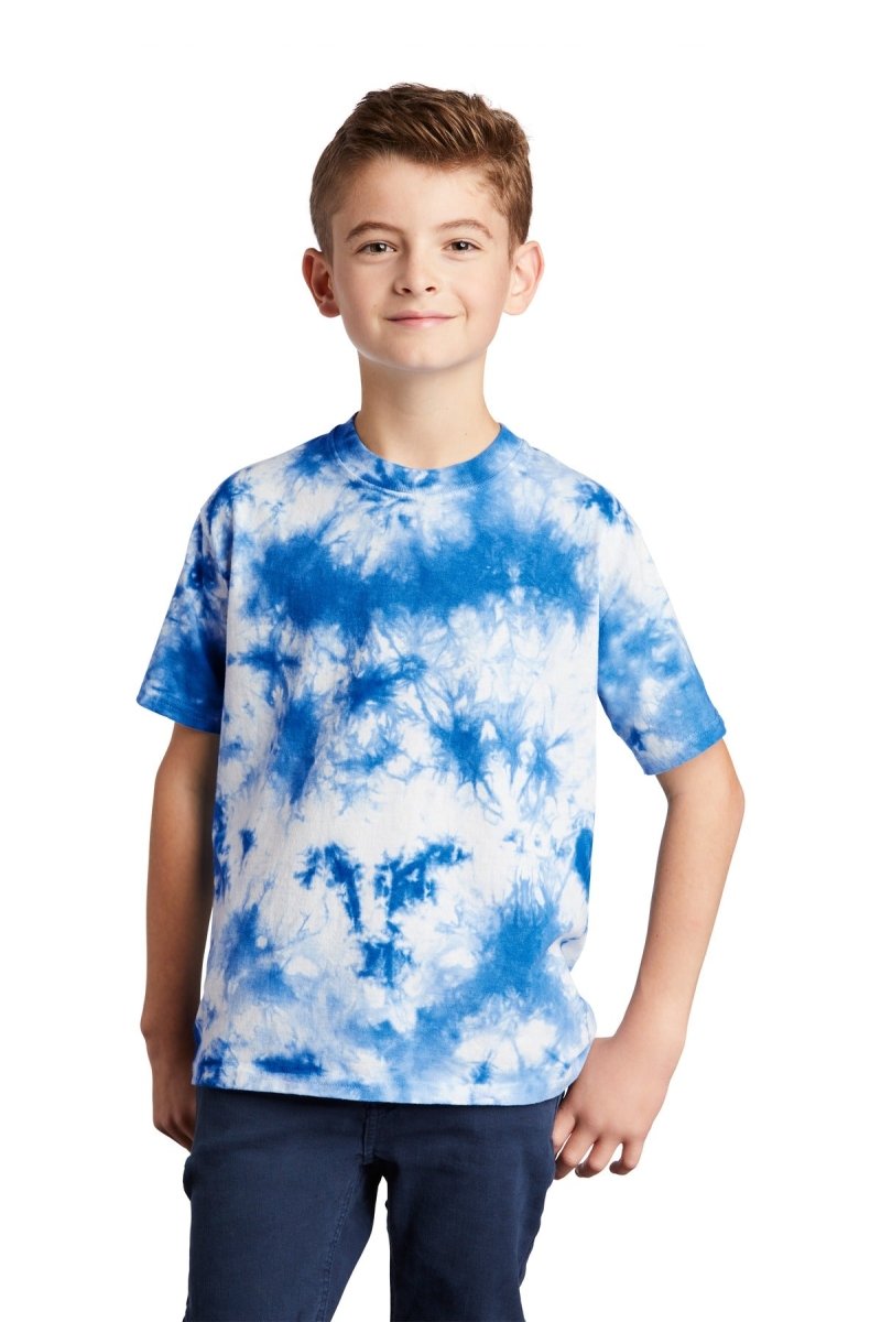 Port & Company Â® Youth Crystal Tie-Dye Tee PC145Y - uslegacypromotions